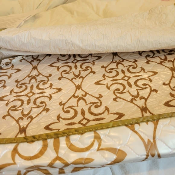 Vintage Retro Vinyl China Large Platter Safe Storage - Picture 2 of 8